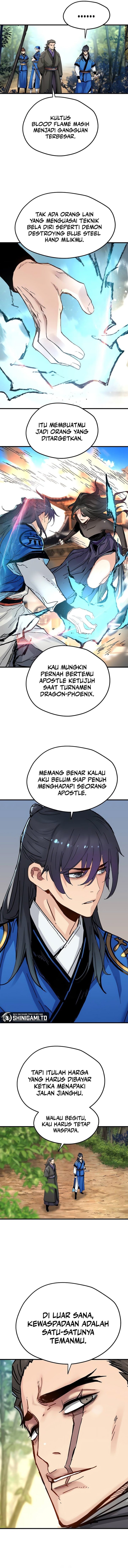 Surviving as a Genius on Borrowed Time Chapter 63 Gambar 8