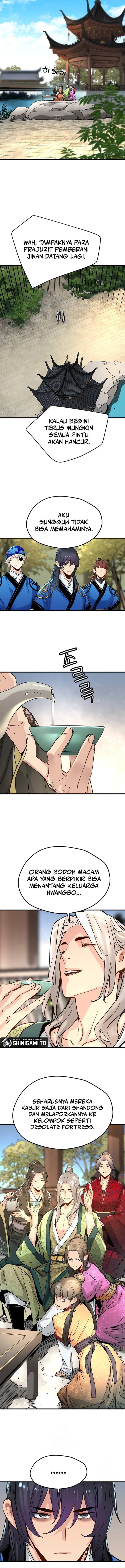 Surviving as a Genius on Borrowed Time Chapter 63 Gambar 13