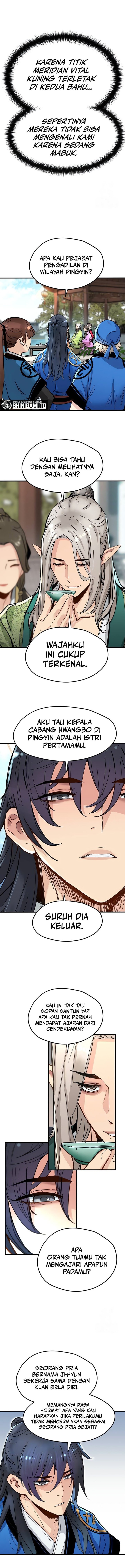 Surviving as a Genius on Borrowed Time Chapter 63 Gambar 14