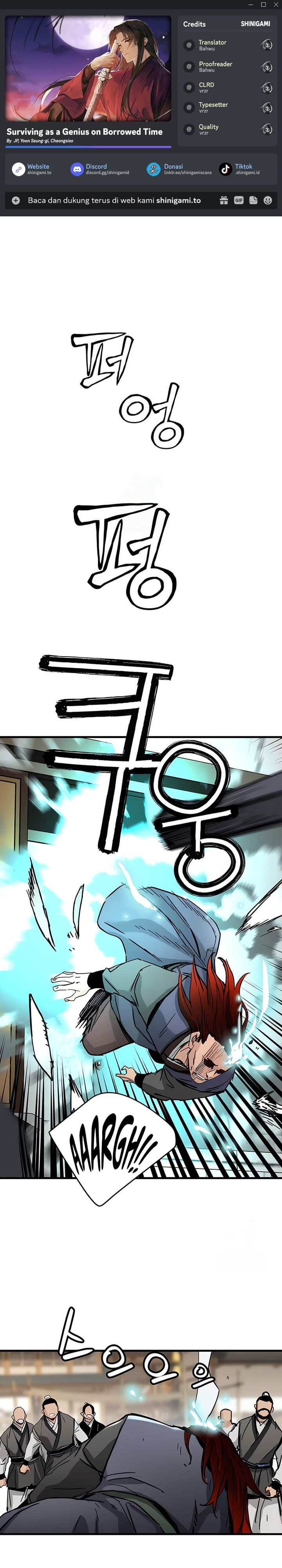 Surviving as a Genius on Borrowed Time Chapter 69 Gambar 1