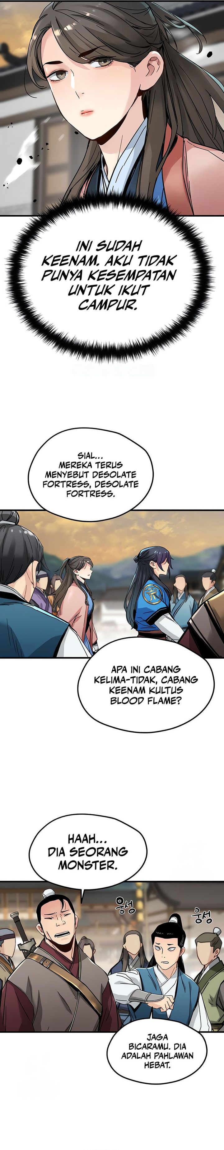 Surviving as a Genius on Borrowed Time Chapter 69 Gambar 3