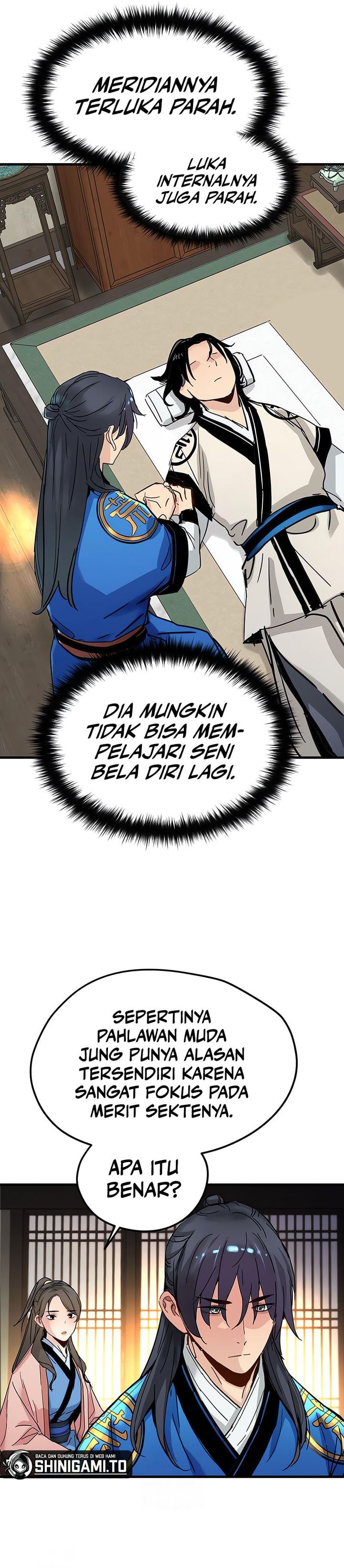 Surviving as a Genius on Borrowed Time Chapter 69 Gambar 16