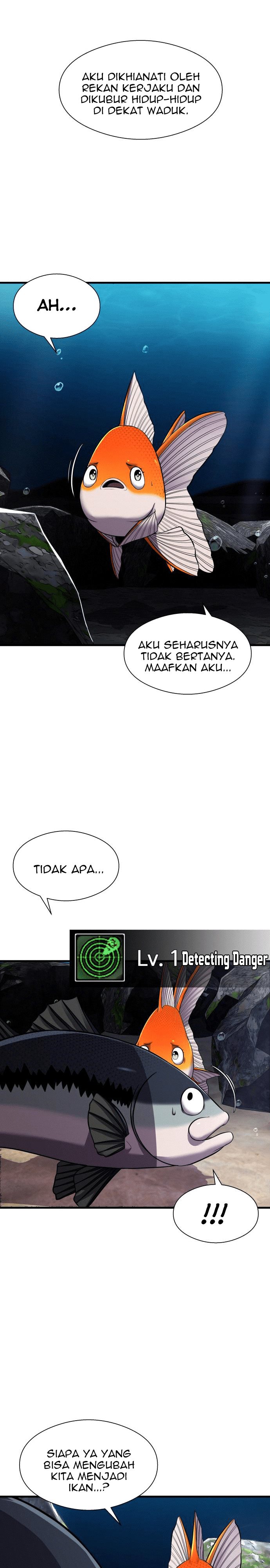 Surviving as a Fish Chapter 10 Gambar 6