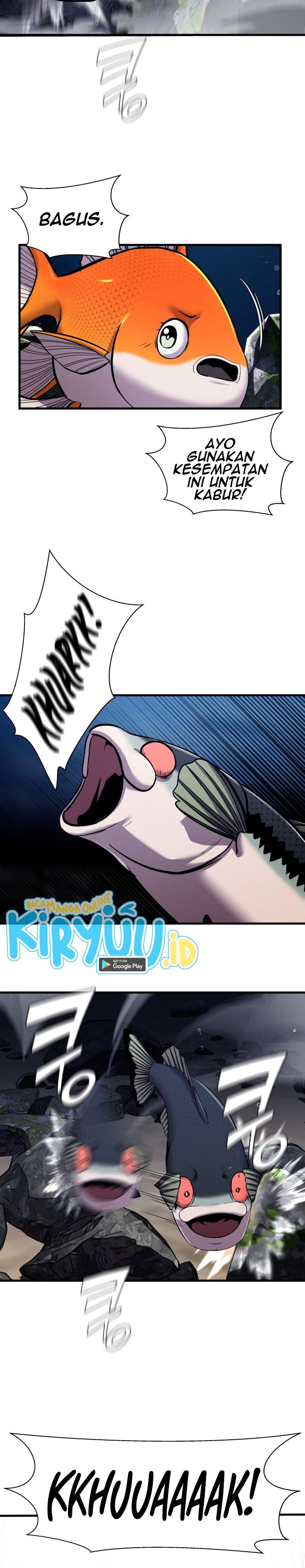 Surviving as a Fish Chapter 10 Gambar 13