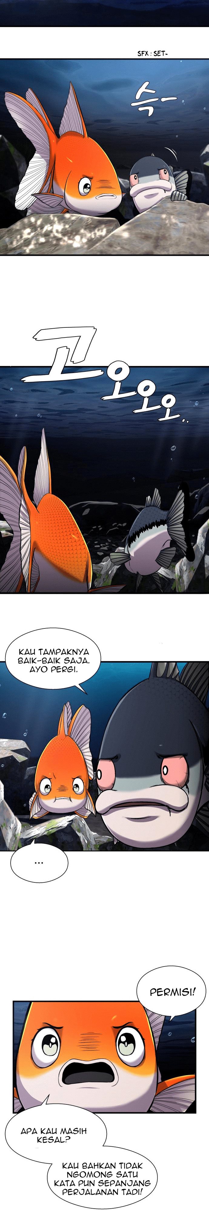 Surviving as a Fish Chapter 10 Gambar 15
