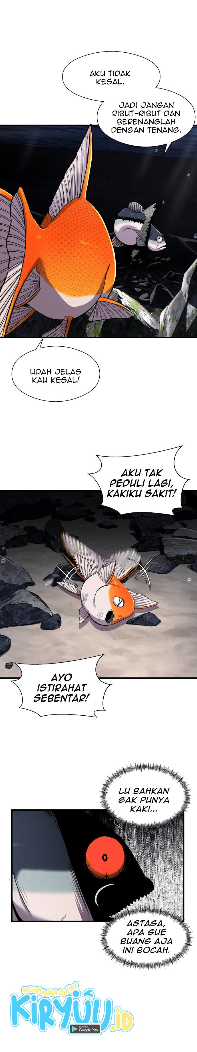 Surviving as a Fish Chapter 10 Gambar 16