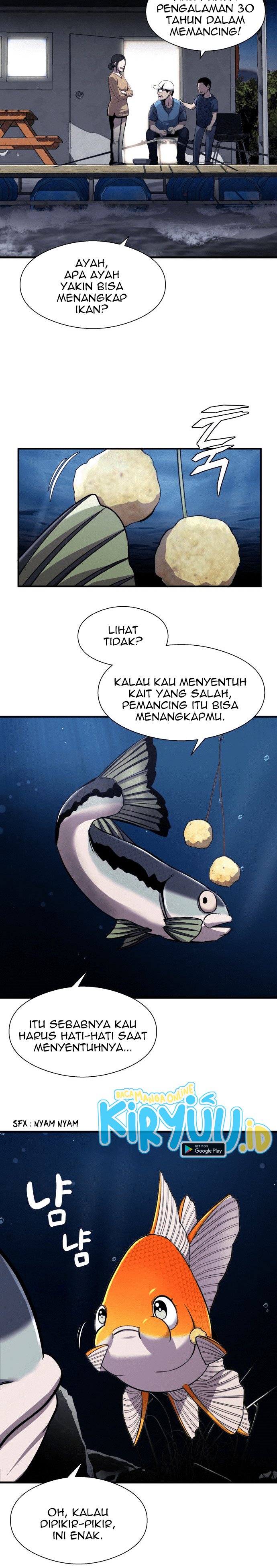Surviving as a Fish Chapter 10 Gambar 22