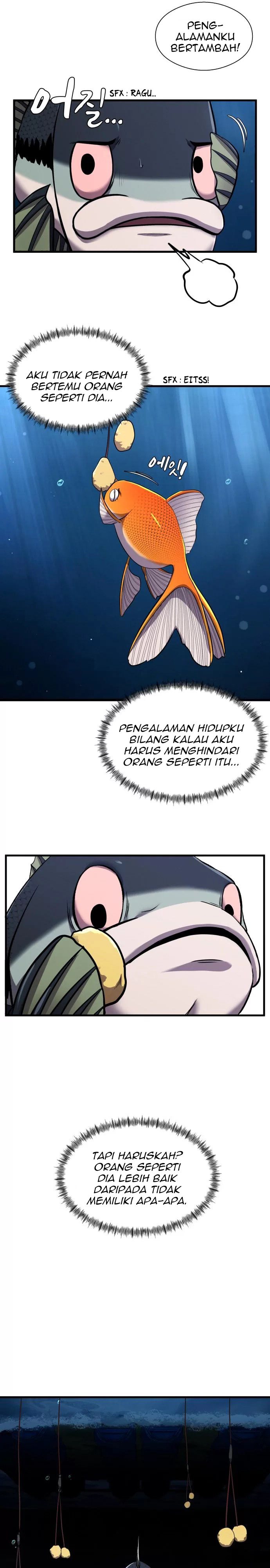 Surviving as a Fish Chapter 10 Gambar 23