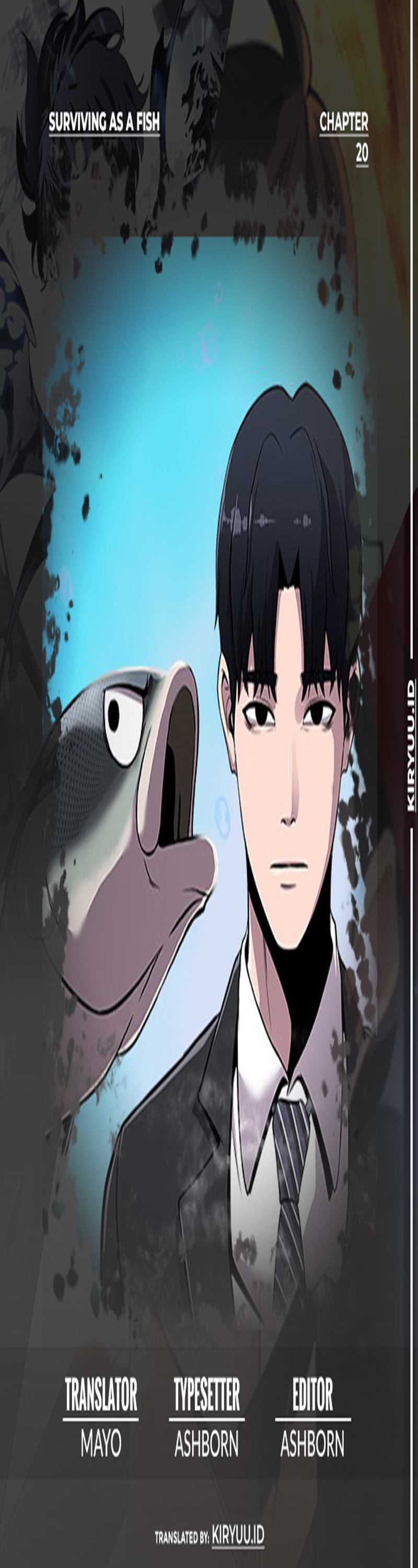 Surviving as a Fish Chapter 20 Gambar 1
