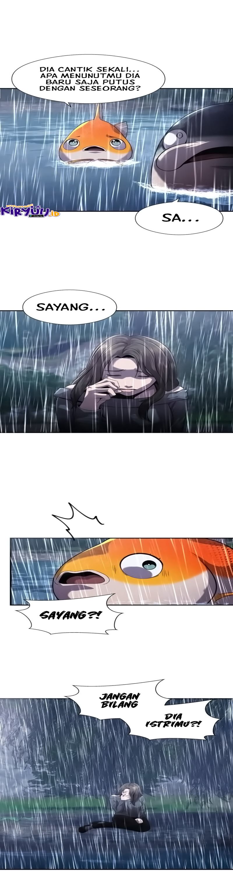 Surviving as a Fish Chapter 20 Gambar 3