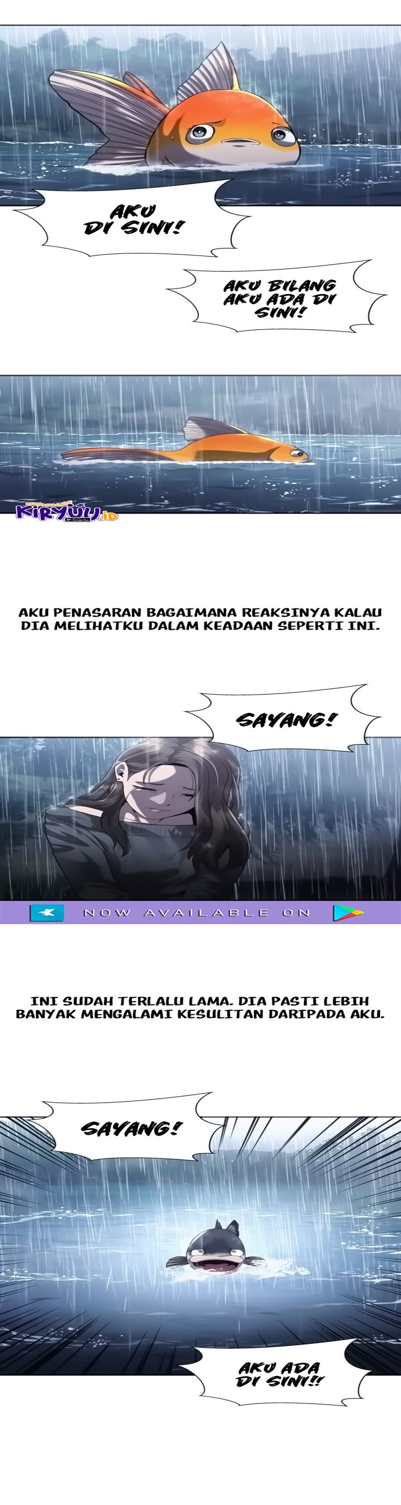 Surviving as a Fish Chapter 20 Gambar 5