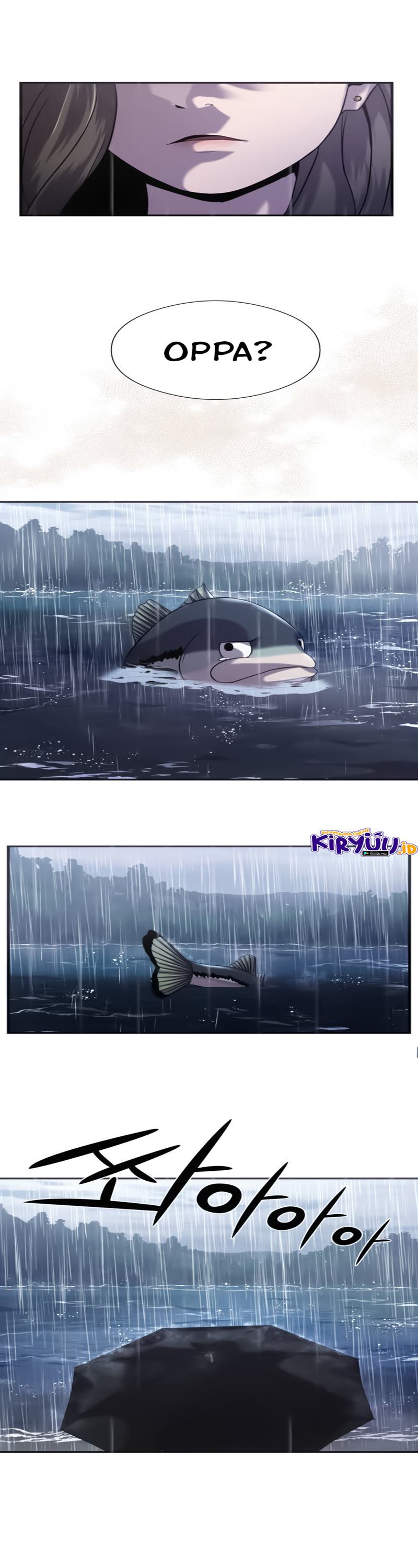Surviving as a Fish Chapter 20 Gambar 13