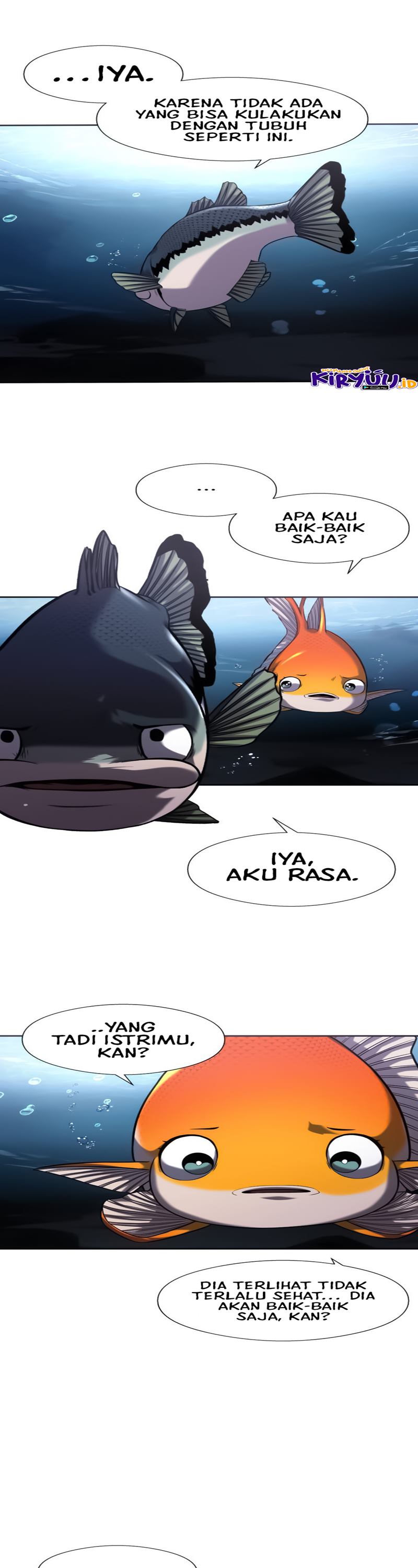Surviving as a Fish Chapter 20 Gambar 16