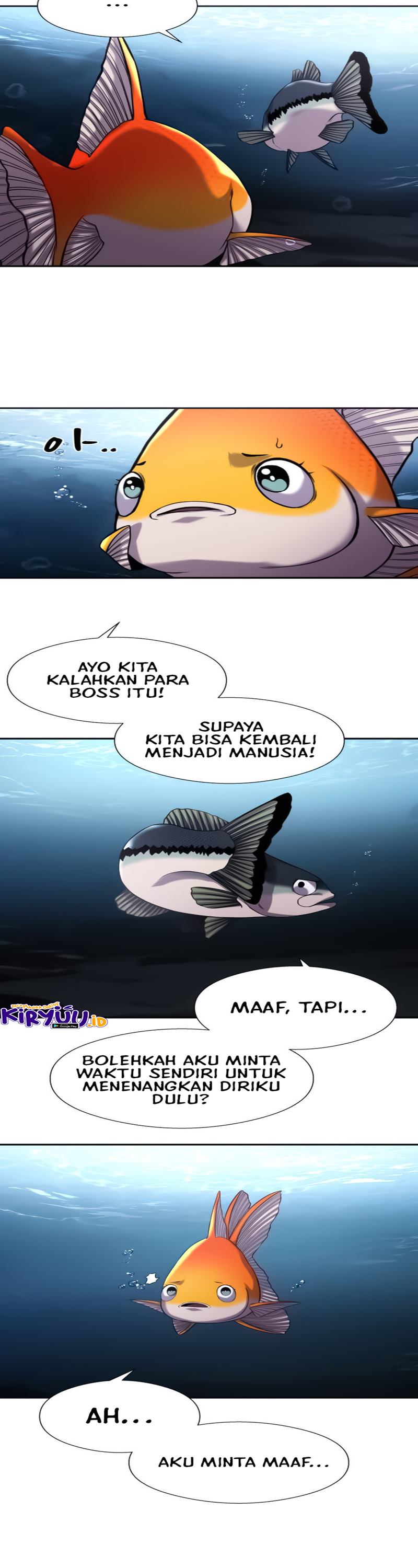 Surviving as a Fish Chapter 20 Gambar 17