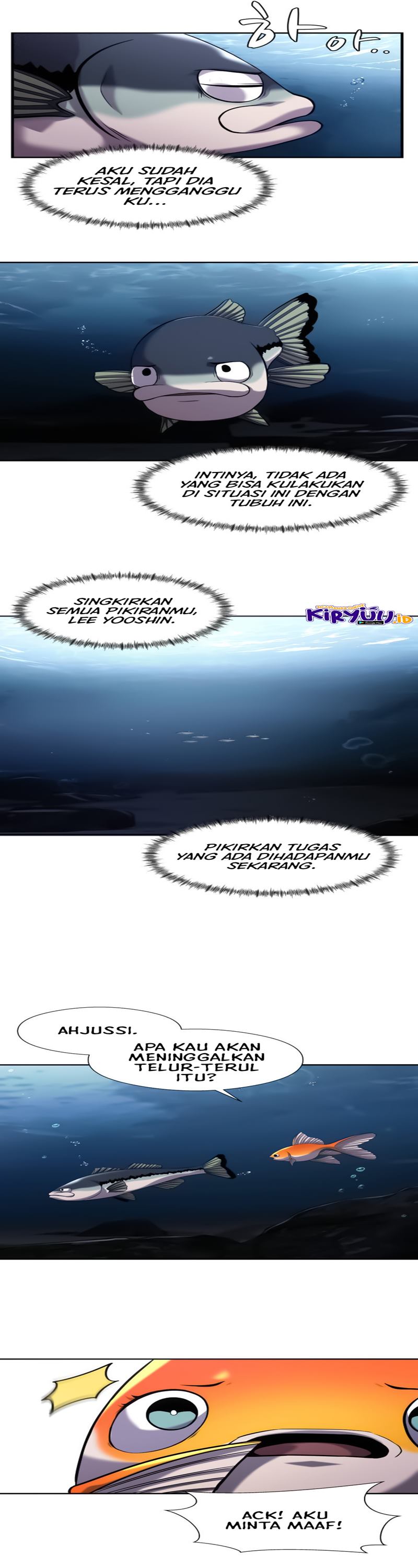 Surviving as a Fish Chapter 20 Gambar 18