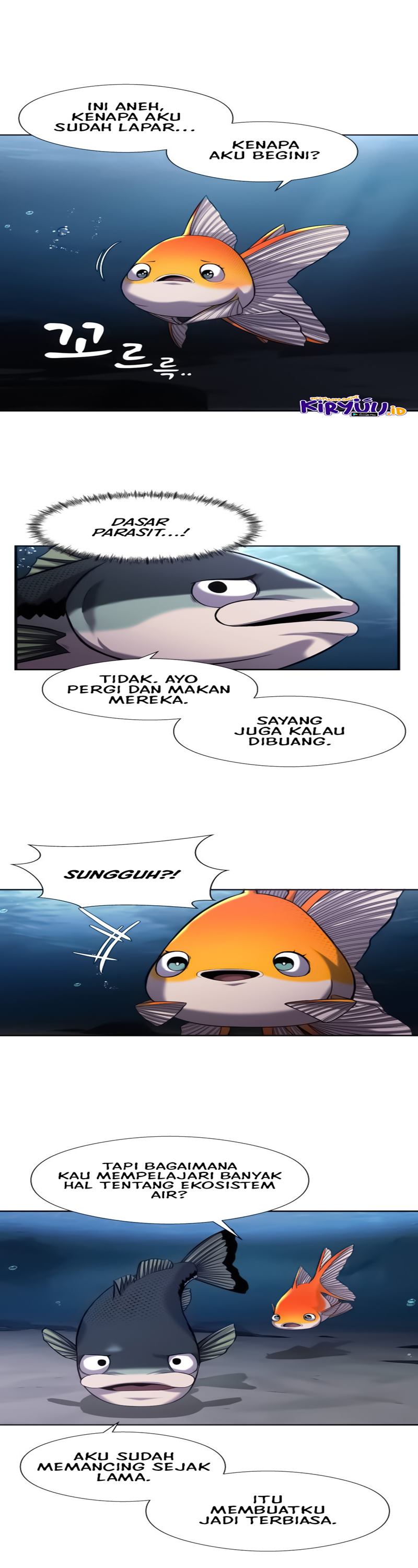 Surviving as a Fish Chapter 20 Gambar 19