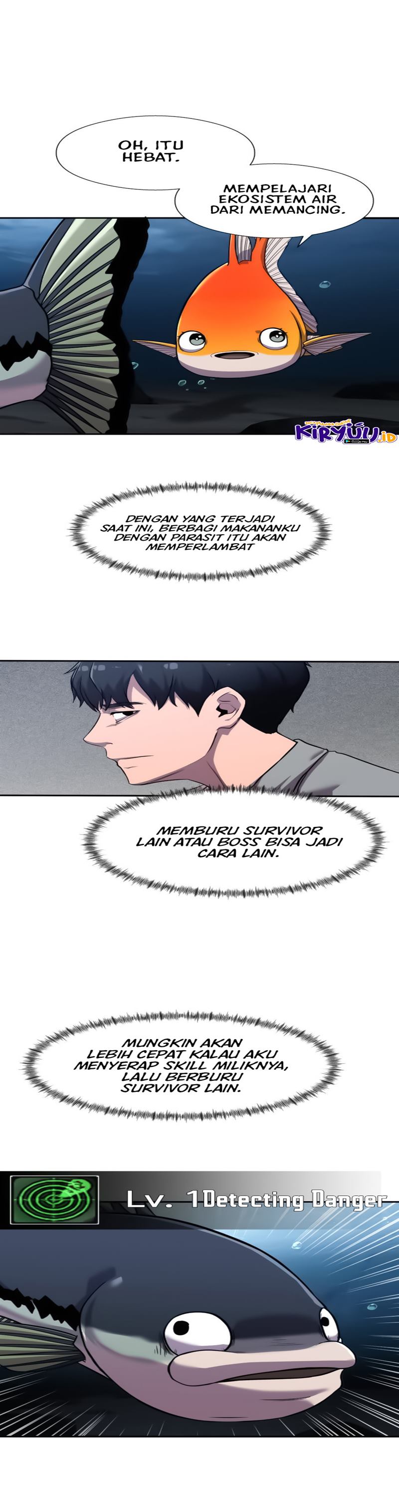Surviving as a Fish Chapter 20 Gambar 20