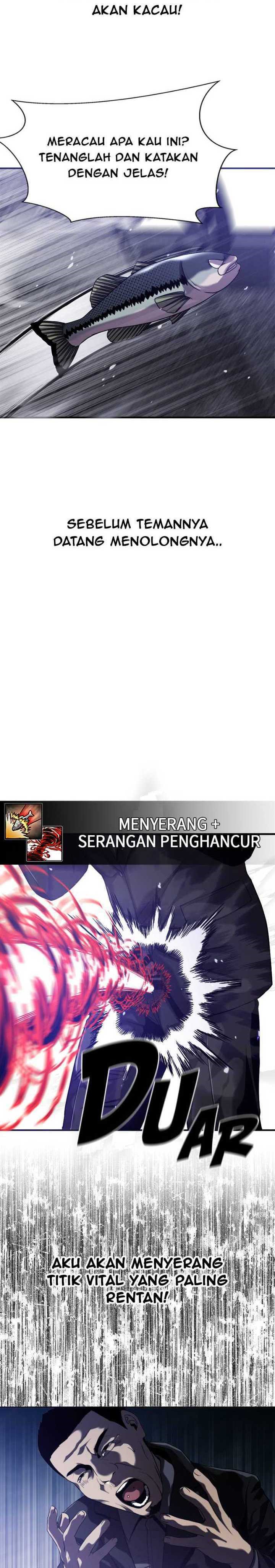 Surviving as a Fish Chapter 36 Gambar 15