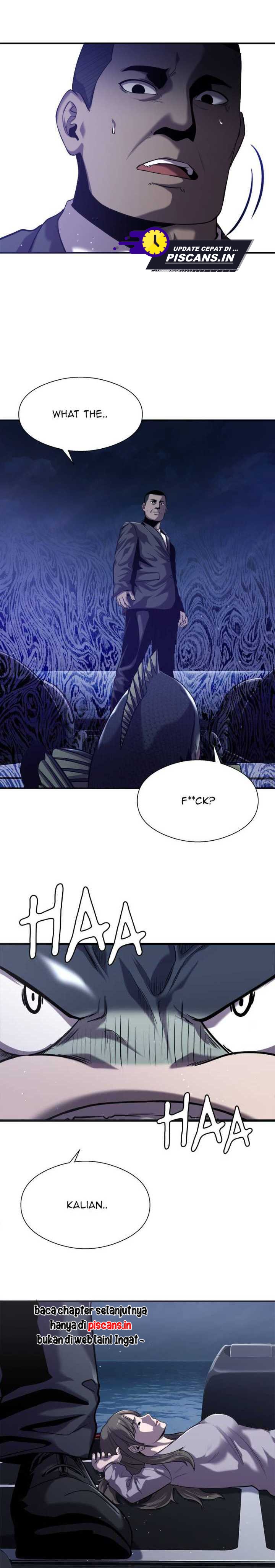Surviving as a Fish Chapter 36 Gambar 17