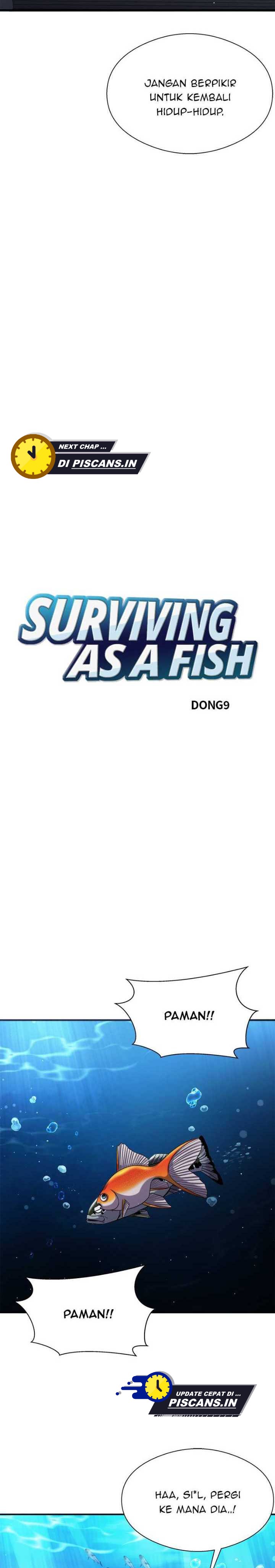 Surviving as a Fish Chapter 36 Gambar 18