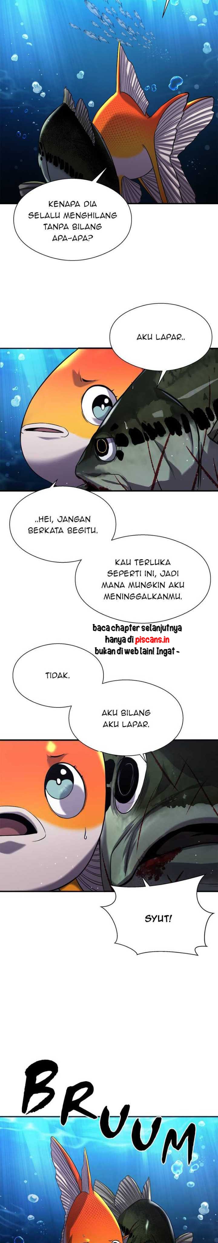 Surviving as a Fish Chapter 36 Gambar 19