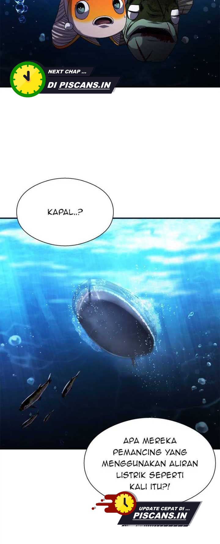 Surviving as a Fish Chapter 36 Gambar 20