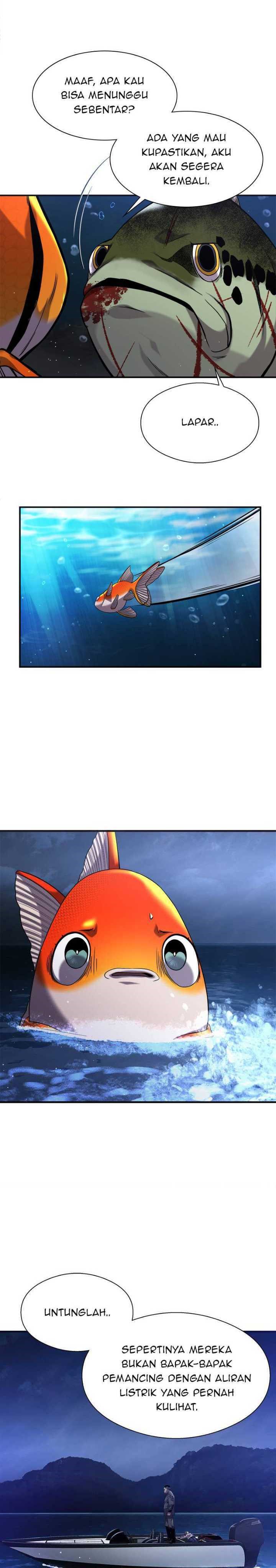 Surviving as a Fish Chapter 36 Gambar 21
