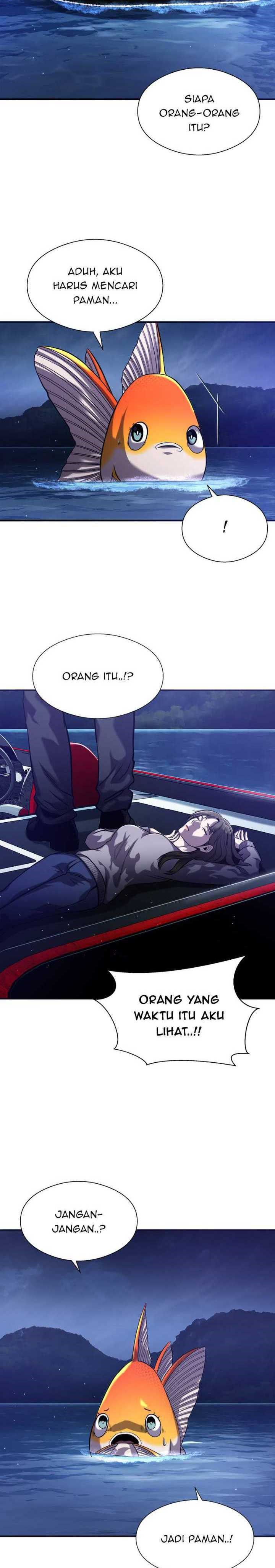 Surviving as a Fish Chapter 36 Gambar 22