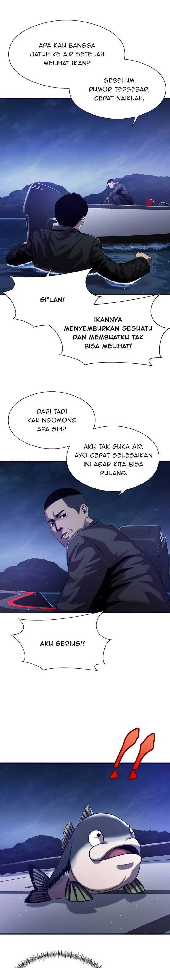 Surviving as a Fish Chapter 36 Gambar 25