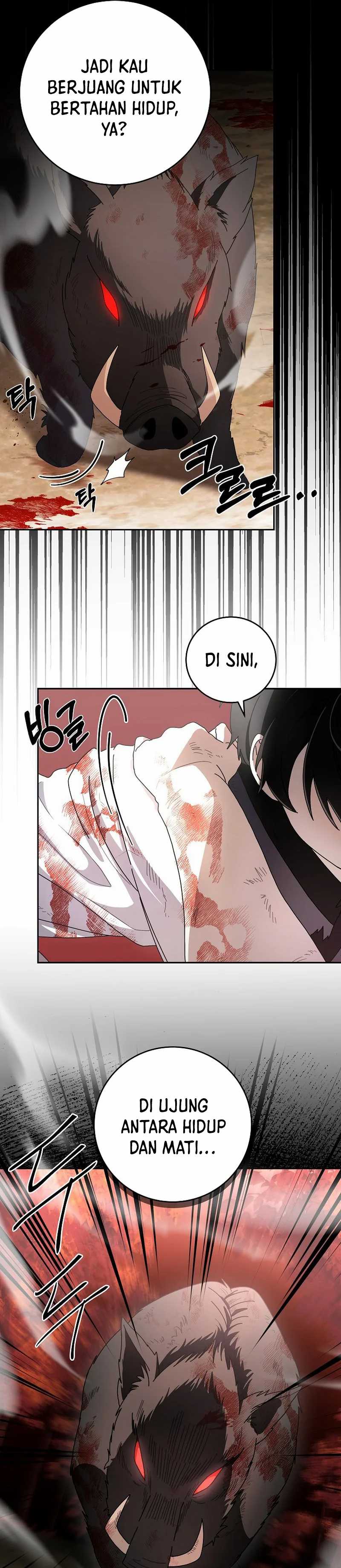 Surviving in a Romance Fantasy Novel Chapter 01 Gambar 16