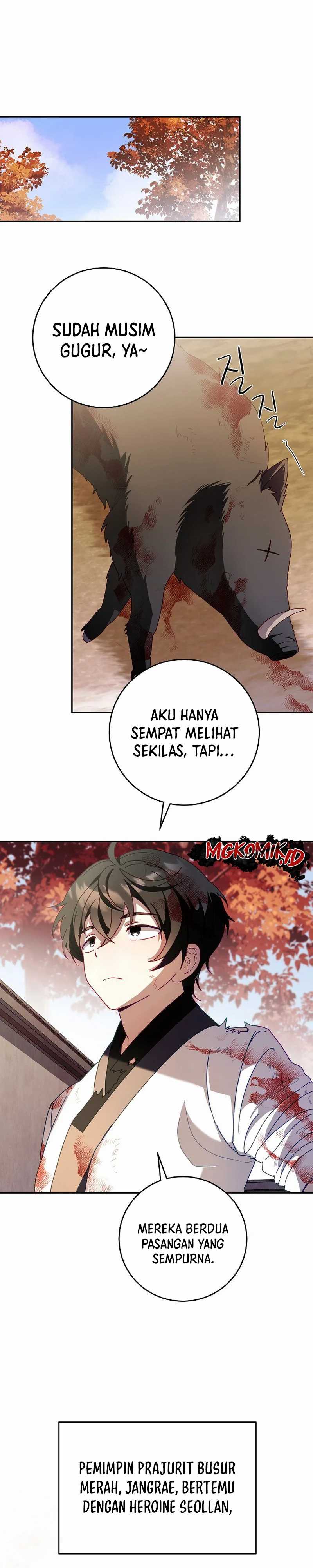 Surviving in a Romance Fantasy Novel Chapter 01 Gambar 27