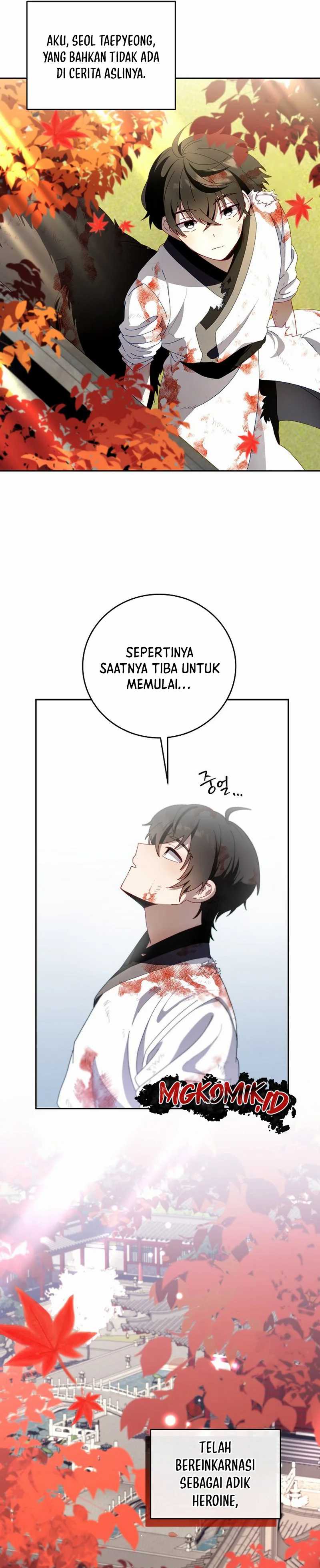 Surviving in a Romance Fantasy Novel Chapter 01 Gambar 32