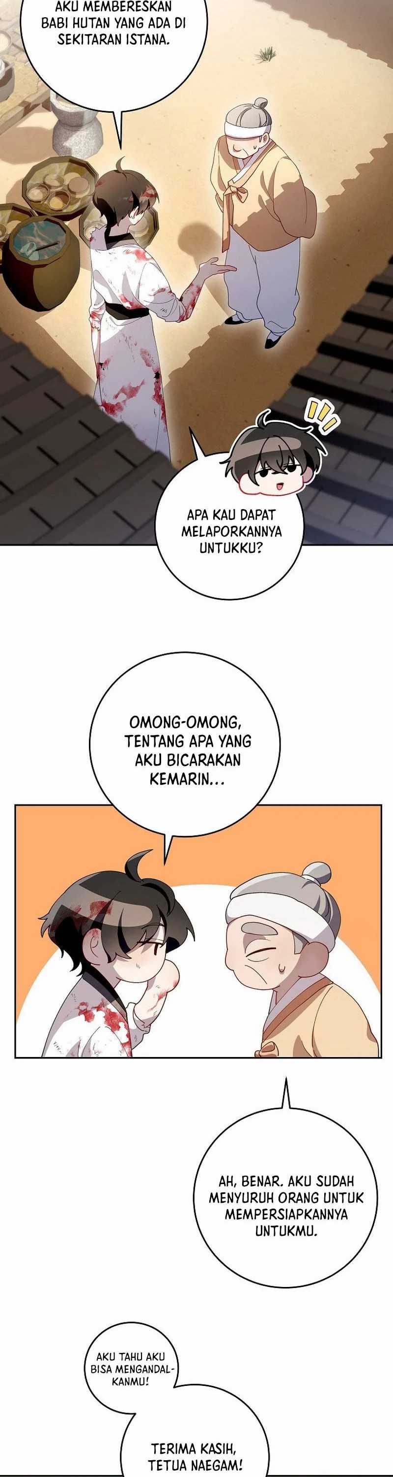 Surviving in a Romance Fantasy Novel Chapter 02 Gambar 6