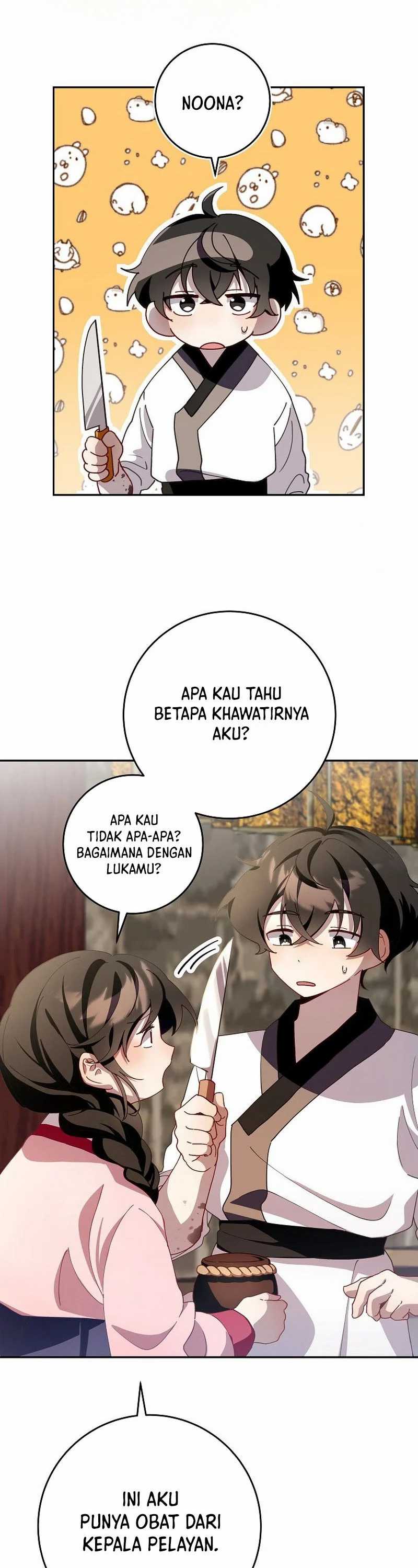 Surviving in a Romance Fantasy Novel Chapter 02 Gambar 14