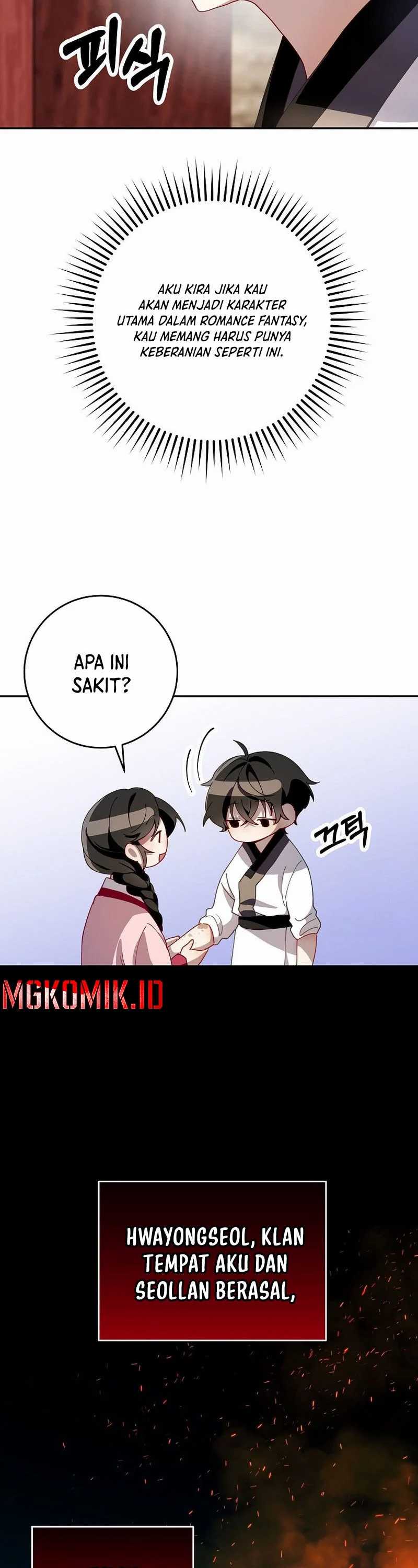 Surviving in a Romance Fantasy Novel Chapter 02 Gambar 18
