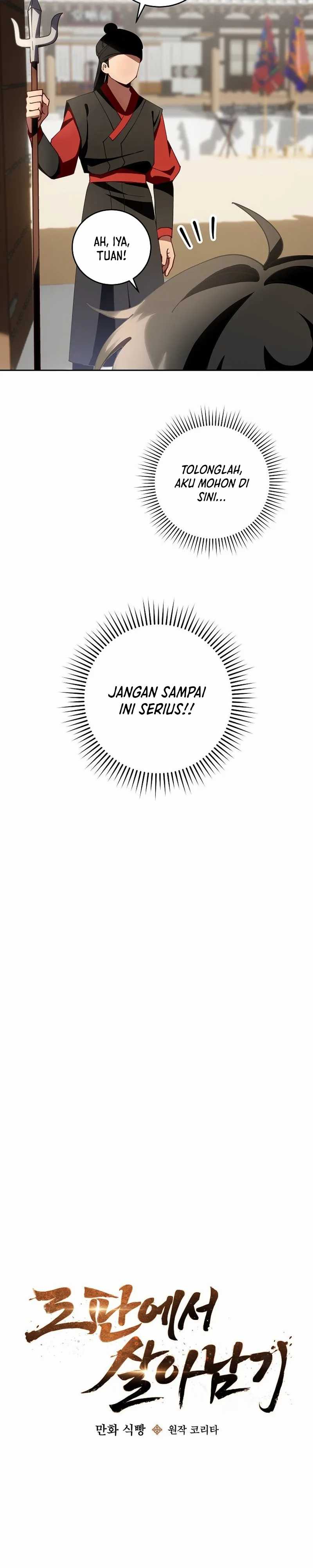 Surviving in a Romance Fantasy Novel Chapter 03 Gambar 4