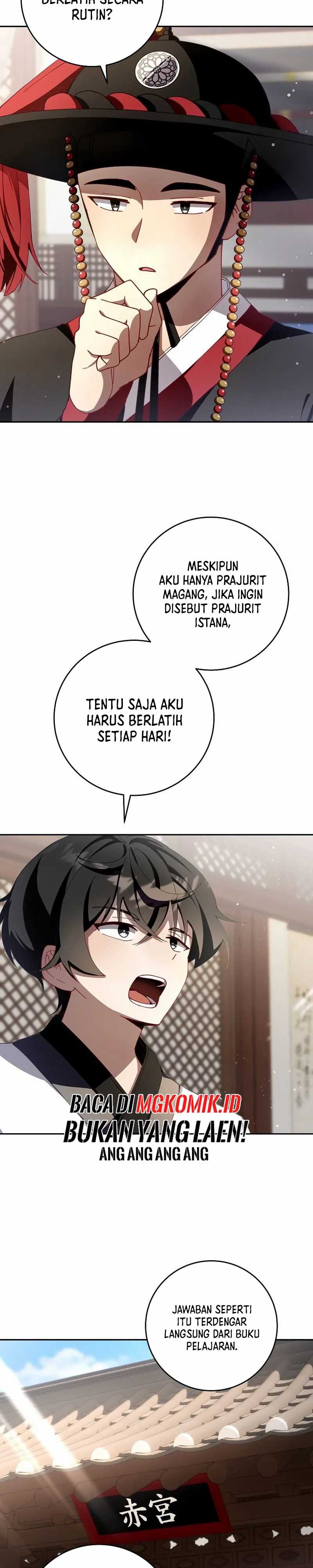 Surviving in a Romance Fantasy Novel Chapter 03 Gambar 6