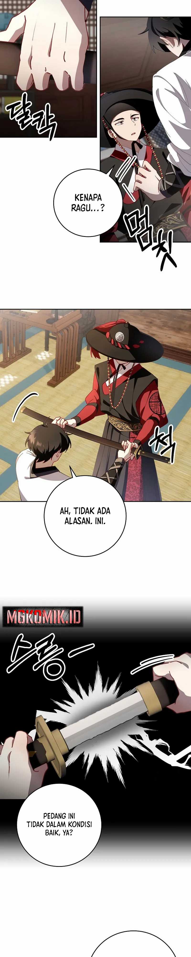 Surviving in a Romance Fantasy Novel Chapter 03 Gambar 20