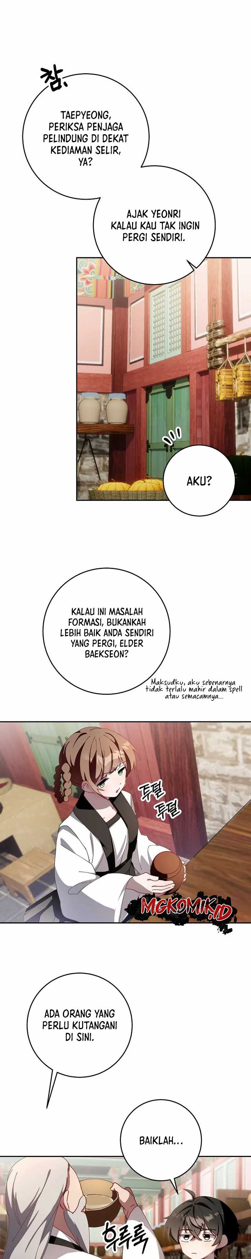 Surviving in a Romance Fantasy Novel Chapter 03 Gambar 30