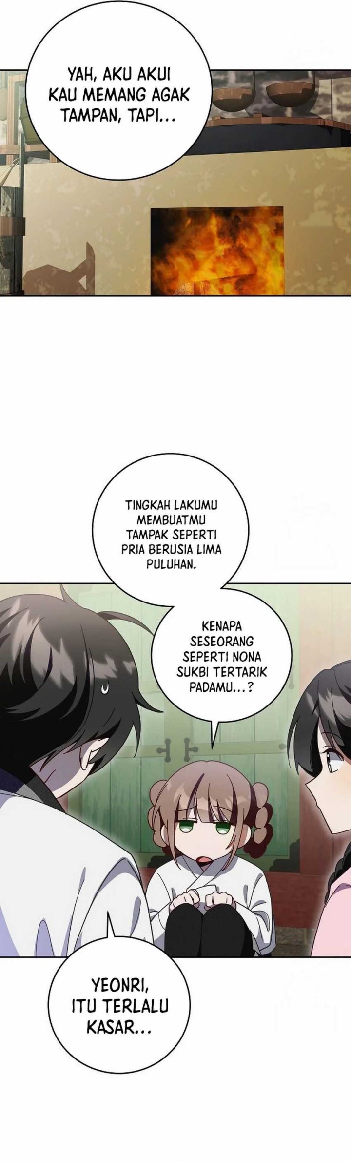 Surviving in a Romance Fantasy Novel Chapter 08 Gambar 3