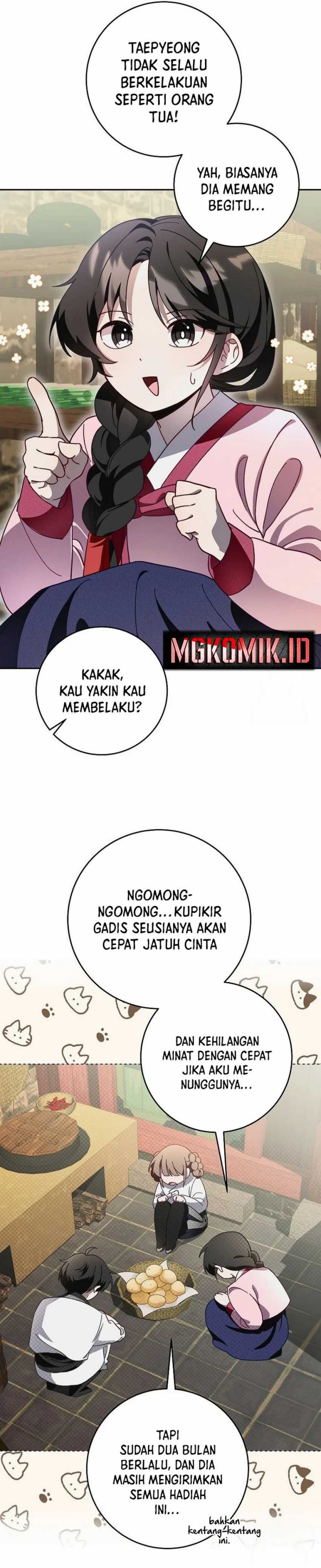Surviving in a Romance Fantasy Novel Chapter 08 Gambar 4