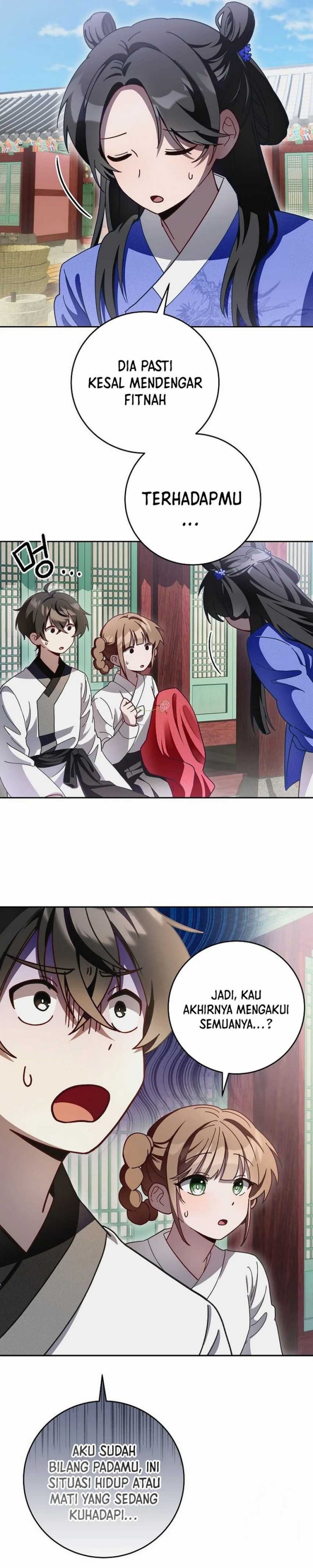 Surviving in a Romance Fantasy Novel Chapter 08 Gambar 16