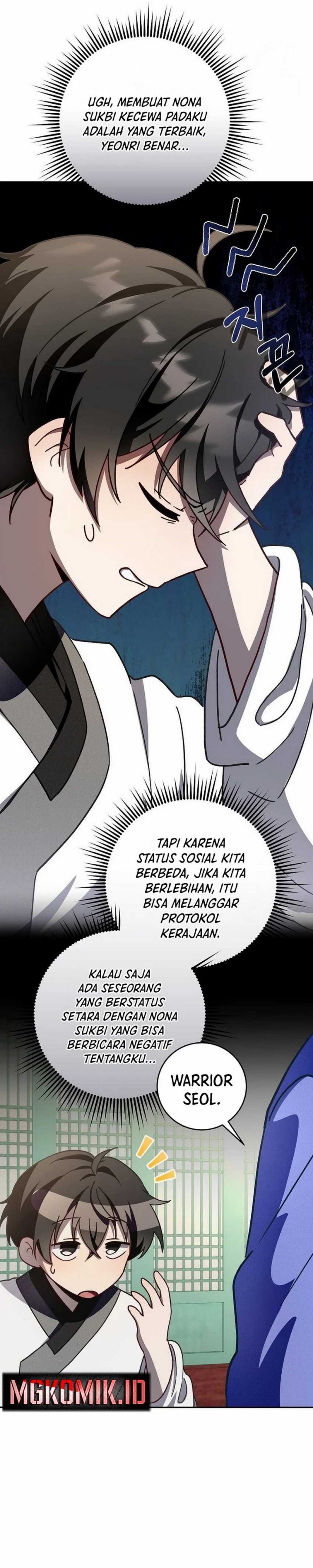 Surviving in a Romance Fantasy Novel Chapter 08 Gambar 18