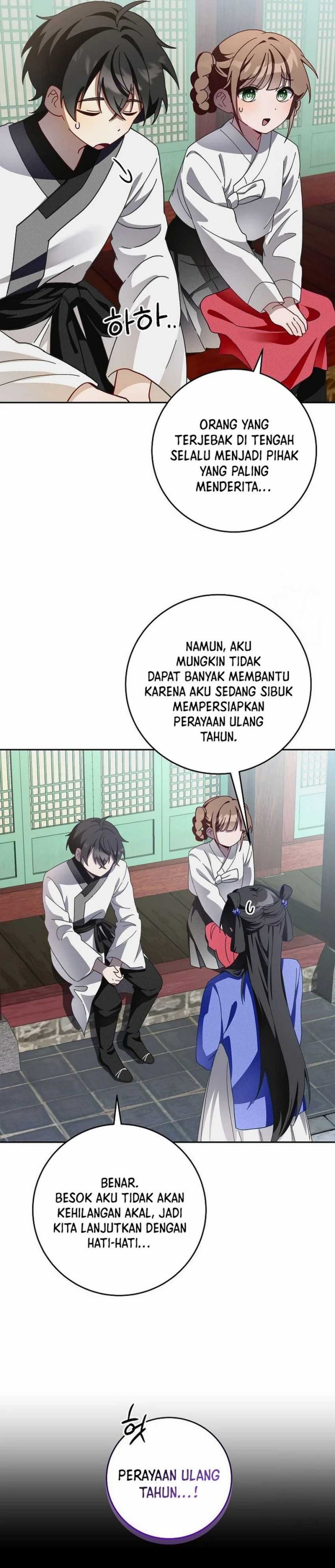 Surviving in a Romance Fantasy Novel Chapter 08 Gambar 20