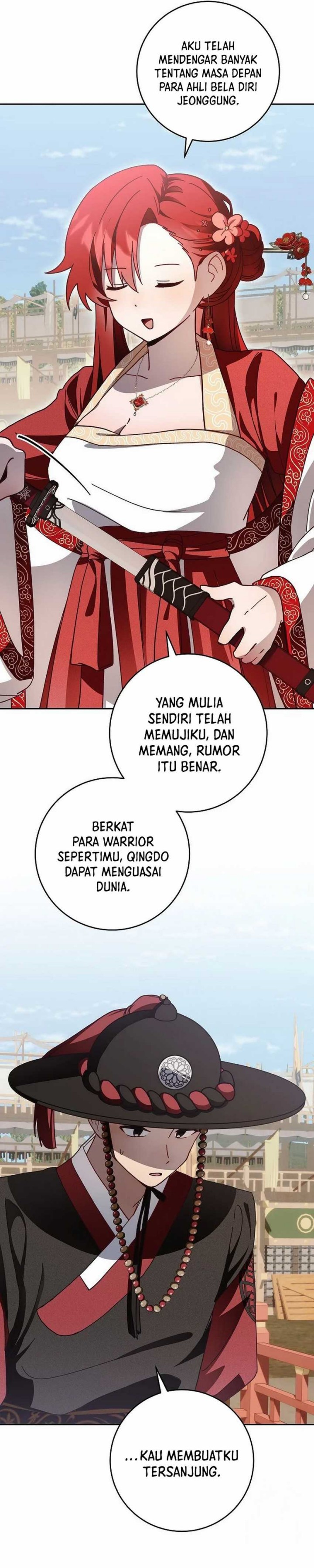Surviving in a Romance Fantasy Novel Chapter 08 Gambar 30