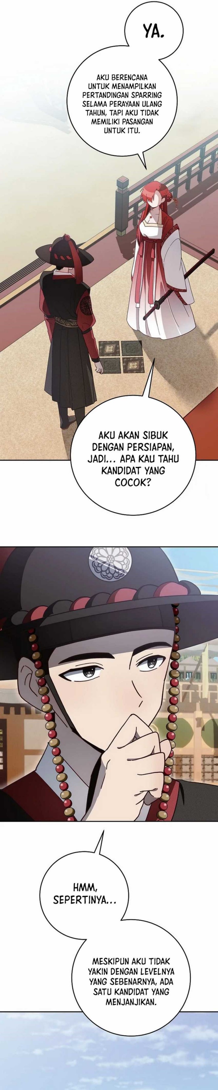 Surviving in a Romance Fantasy Novel Chapter 08 Gambar 32