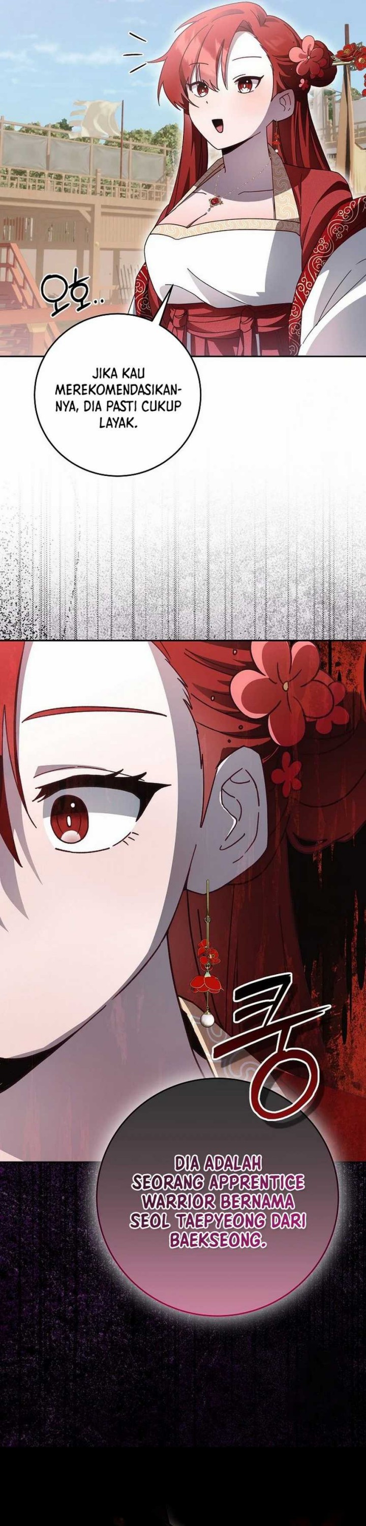 Surviving in a Romance Fantasy Novel Chapter 08 Gambar 33