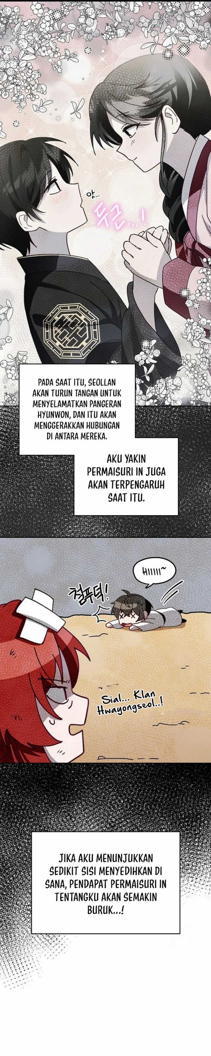 Surviving in a Romance Fantasy Novel Chapter 08 Gambar 38