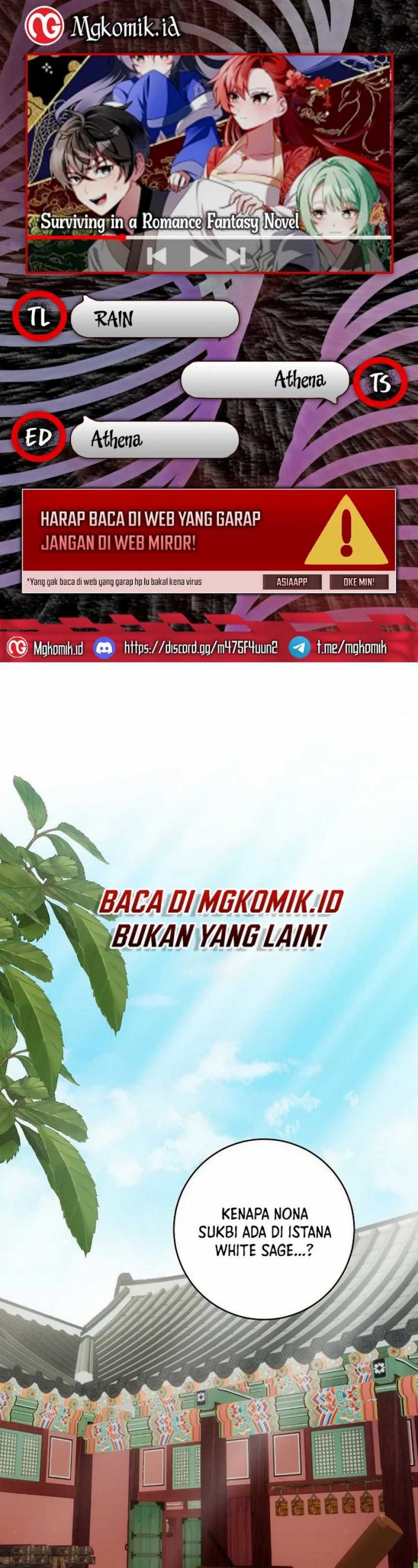 Surviving in a Romance Fantasy Novel Chapter 09 Gambar 1