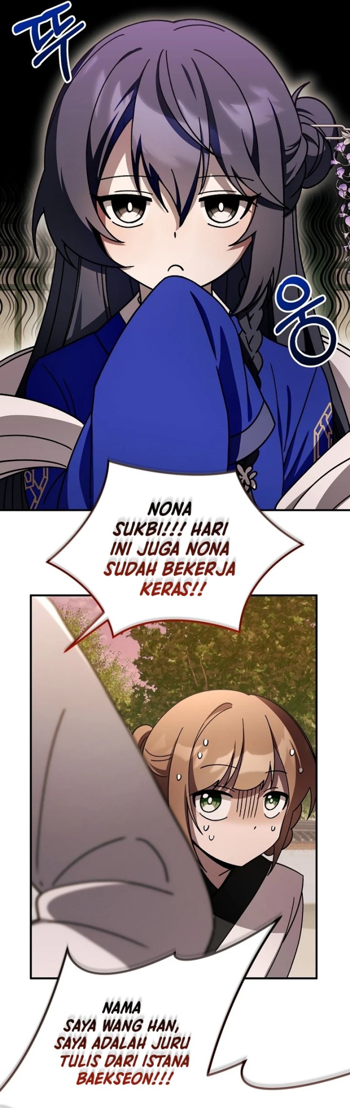 Surviving in a Romance Fantasy Novel Chapter 24 Gambar 4